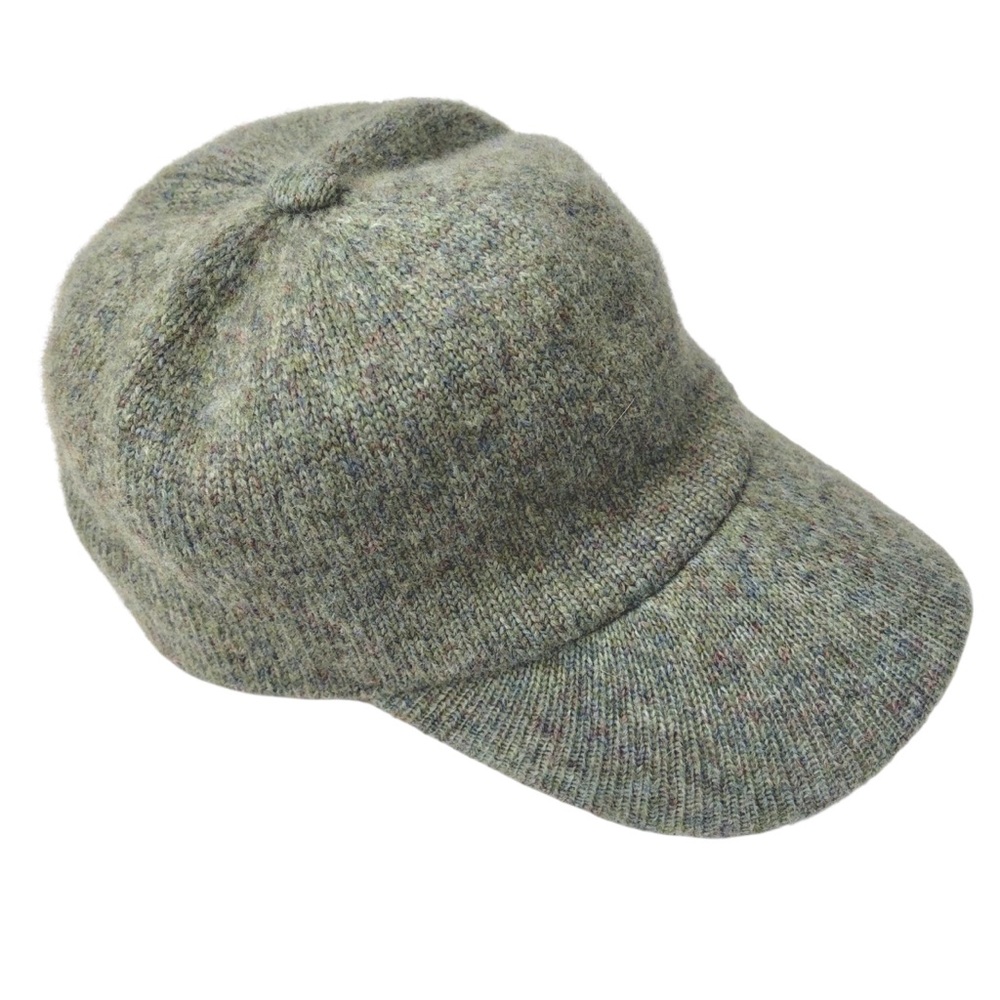 dh NEW YORK Wool Knit Baseball Cap/Hat